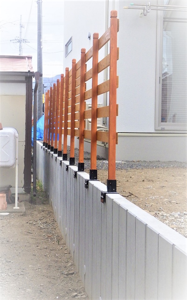 塀 エクステリアガーデン お庭の設計 施工の専門店グリーン企画