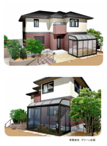 【猫を飼っている方におすすめサンルーム施工例】