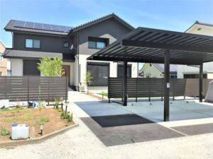 【新築編】家庭菜園のある庭づくり