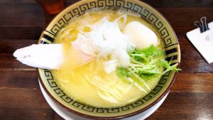 【鶏コテらぁ麺】味玉醤油