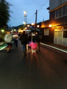 光と竹のコラボ!辰野ほたる祭りがレベルアップしていた!!