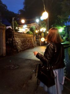 ほたる祭りに寄る縁結びの神様【ほたる寺】