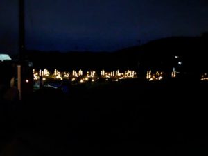 「ほたる童謡公園」までは