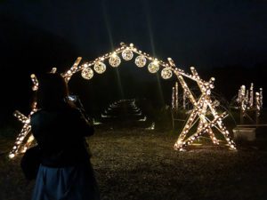 光と竹のコラボ!辰野ほたる祭りがレベルアップしていた!!