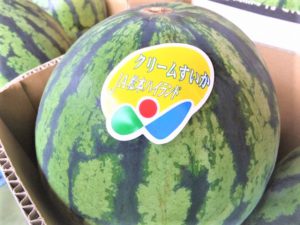 旬の贈り物〔すいか、もも、ネクタリン〕