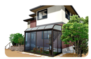 猫の為の庭≪その他施工例≫サンルーム