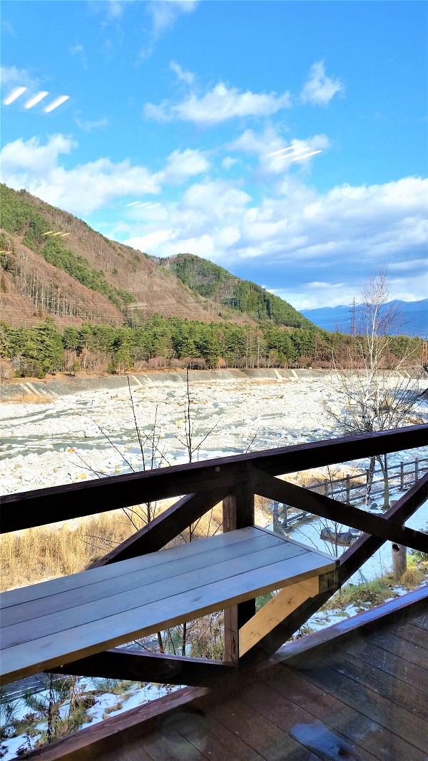 中央アルプス基礎駒ケ岳を水源とした太田切川