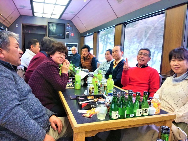 平成３１年初の列車の旅 