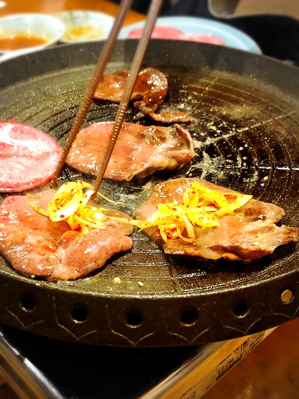 I韓国料理『美蘭』の焼肉