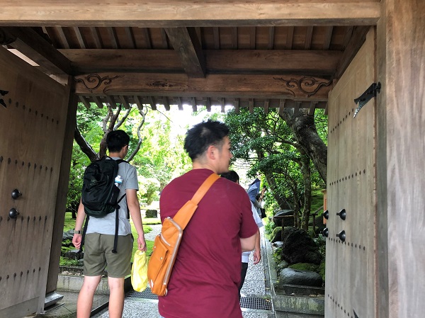 鎌倉 報国寺で竹林散策後の抹茶が最高！紫陽花６月の梅雨の時期