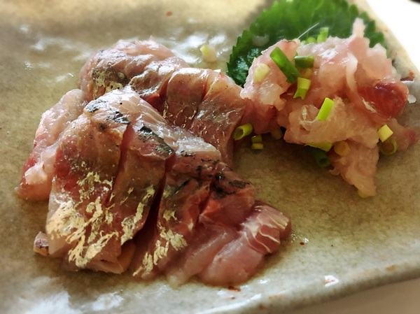 釣った魚の美味しいレシピ「刺身」