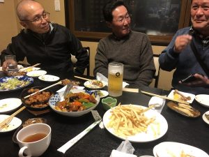 会社のゴルフコンペ&忘年会やりました！！