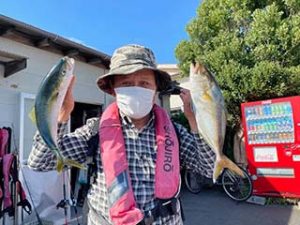 やっと釣りに行ってきました～相模湾平塚港発の釣り船『庄治郎丸』にて～