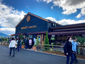 本日から『SWEET(スイート)』塩尻店 新体育館前にOPEN!!