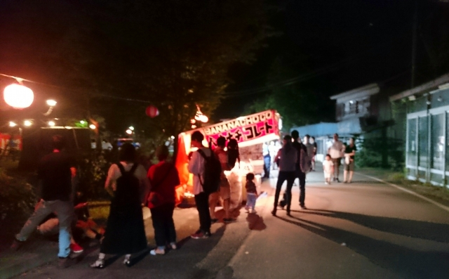 2024辰野町ほたる祭りに行ってきました！