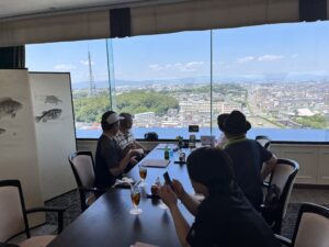 【社員旅行】浜松城～うなぎパイファクトリー～航空自衛隊を観るグルメ旅