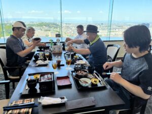 【社員旅行】浜松城～うなぎパイファクトリー～航空自衛隊を観るグルメ旅