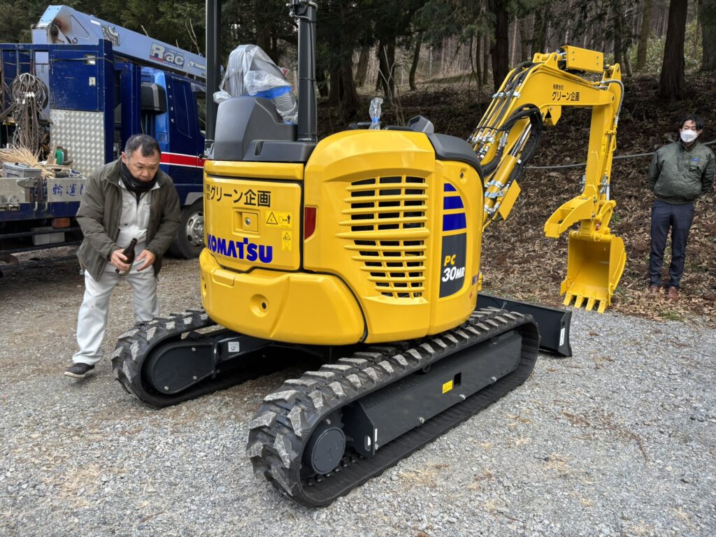 ☆新車☆ショベルカー（BH)が納車になりました！