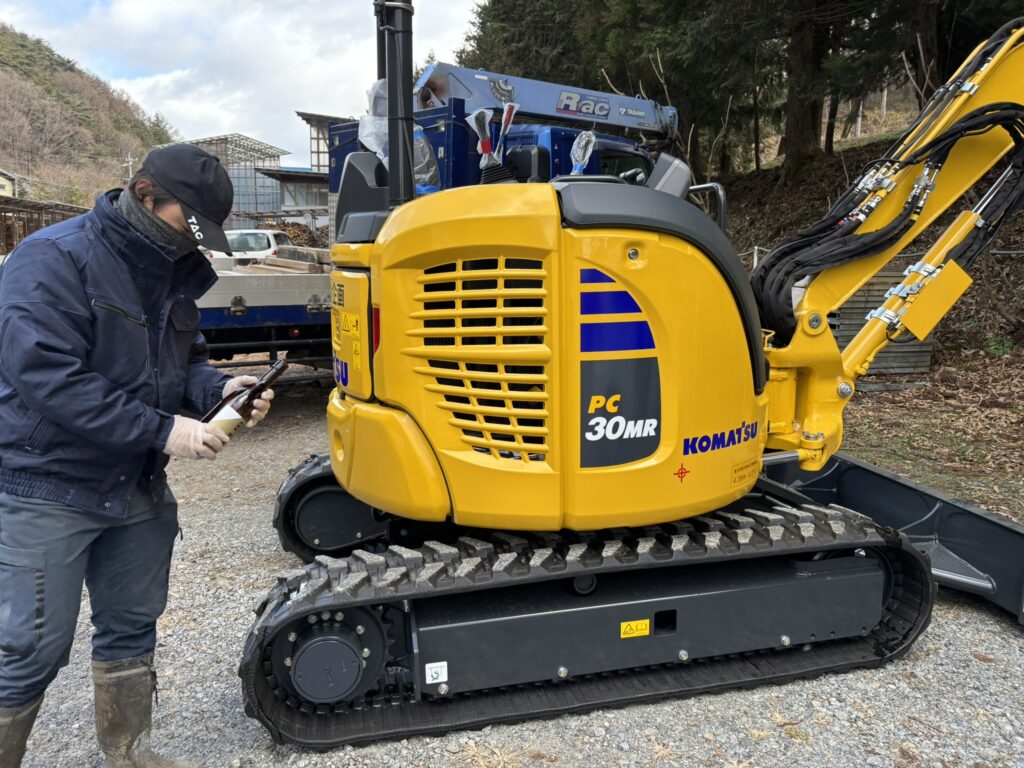 ☆新車☆ショベルカー（BH)が納車になりました！