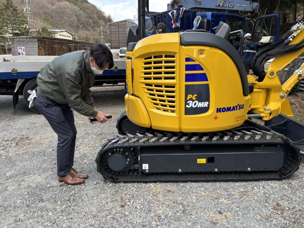 ☆新車☆ショベルカー（BH)が納車になりました！