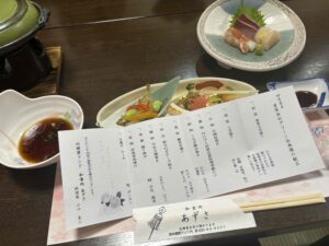 健康ランドで個室宴会☆和食居酒屋あずさで