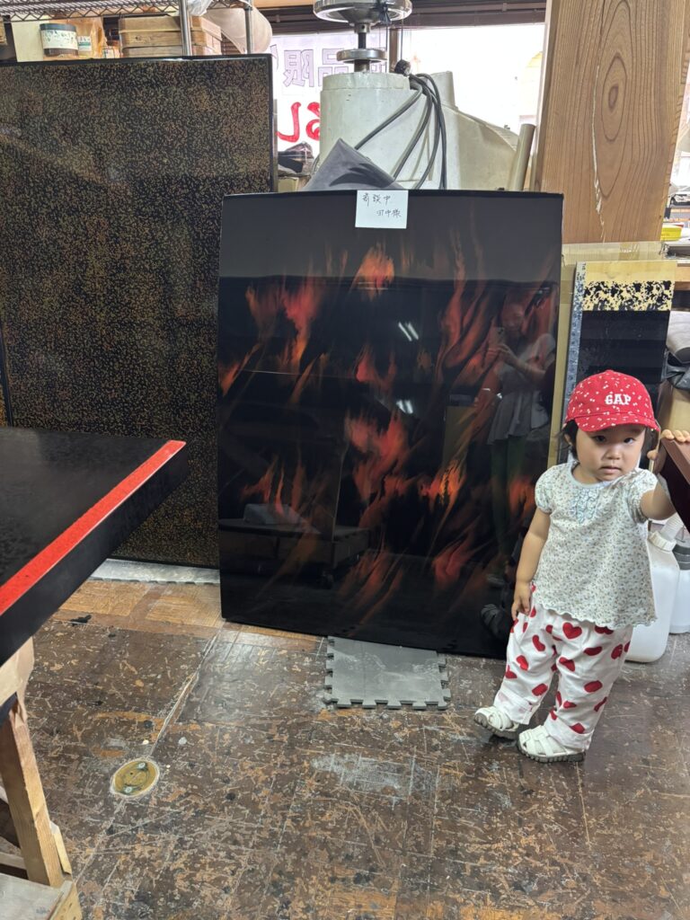 木曽平沢・奈良井で行われている木曽漆器祭に行ってきました。