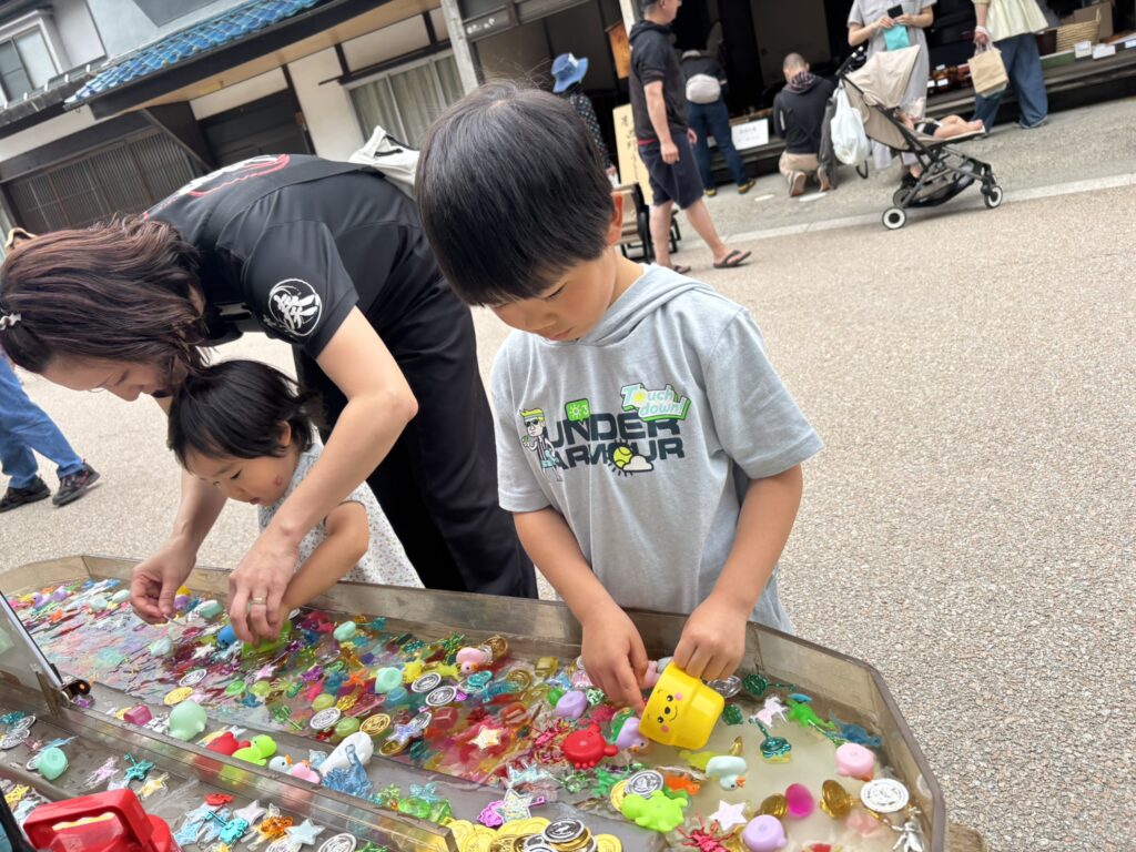 木曽平沢・奈良井で行われている木曽漆器祭に行ってきました。