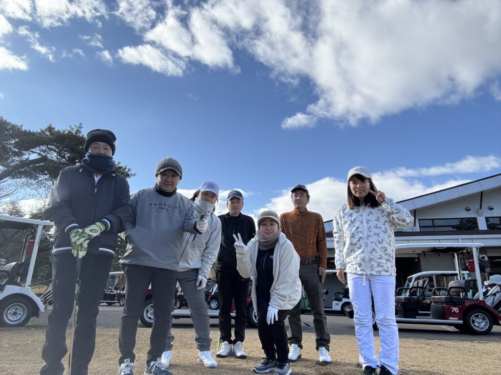 塩嶺カントリークラブでコンペ☆