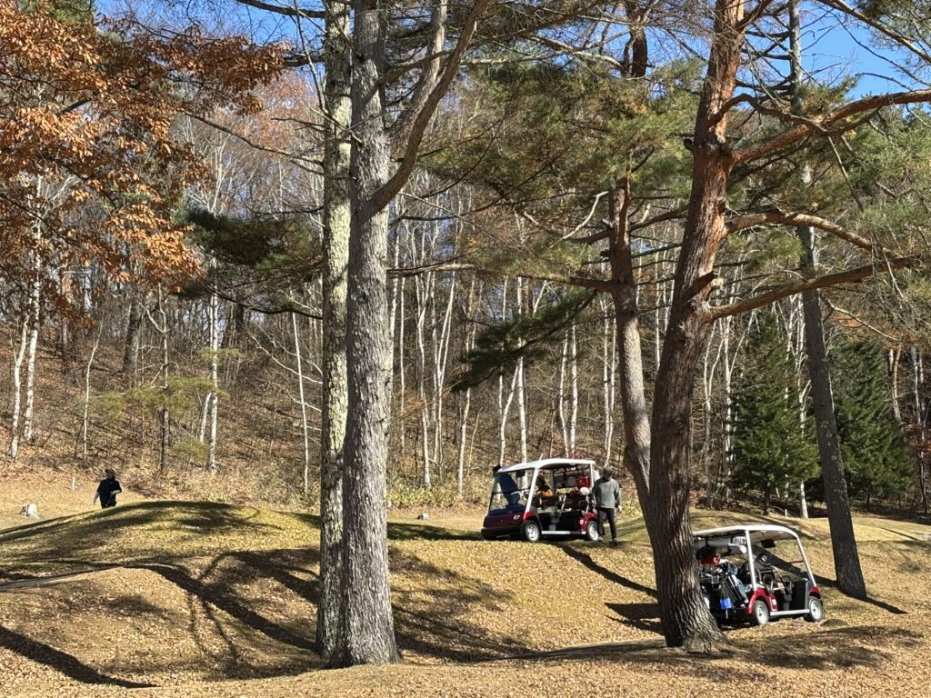 塩嶺カントリークラブでコンペ☆