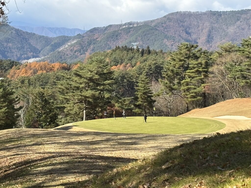 塩嶺カントリークラブでコンペ☆