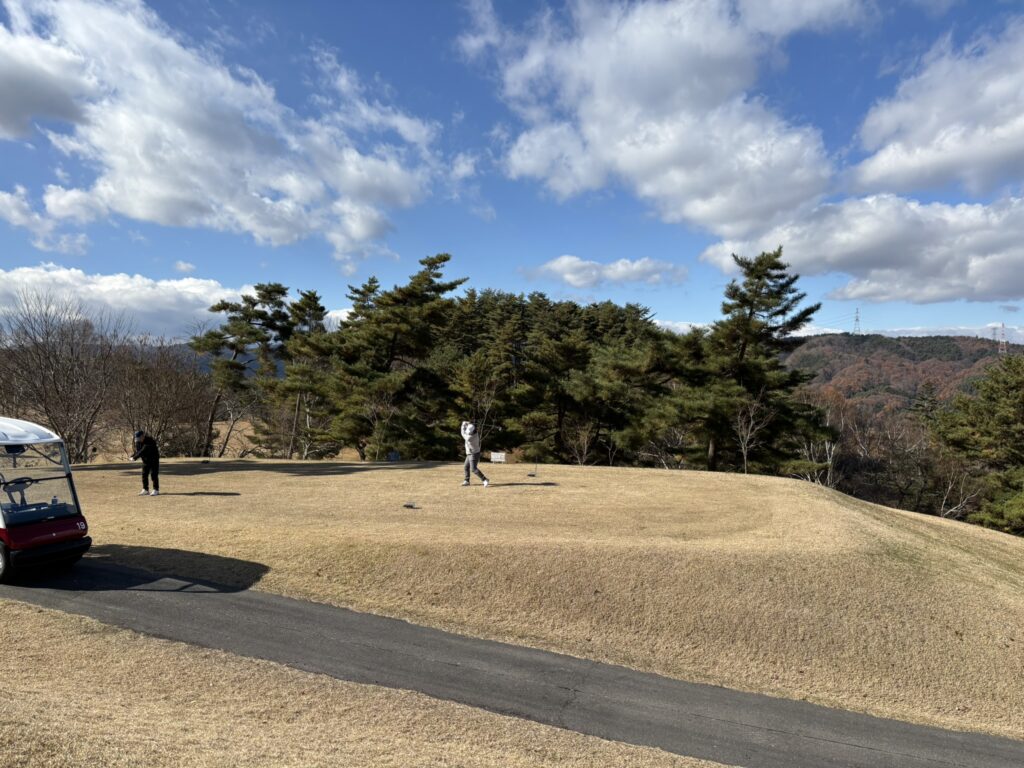 塩嶺カントリークラブでコンペ☆