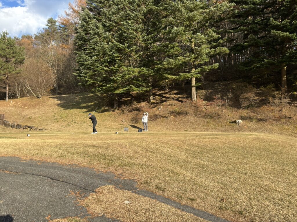 塩嶺カントリークラブでコンペ☆