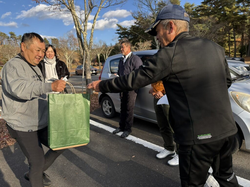 塩嶺カントリークラブでコンペ☆