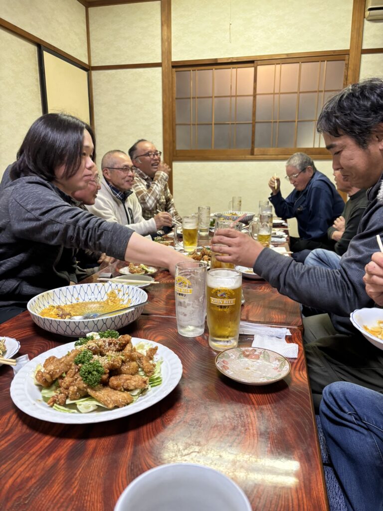 令和7年度　忘年会に参加しました！