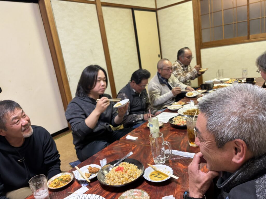 令和7年度　忘年会に参加しました！