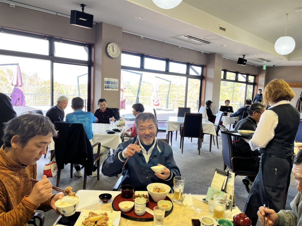 塩嶺カントリークラブでコンペ☆