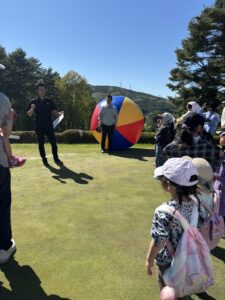 塩嶺カントリークラブのGWこどもの日親子イベントに参加してきました！！