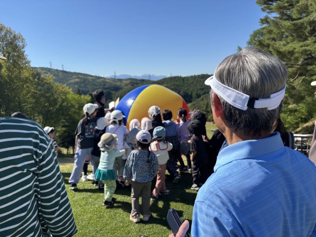 塩嶺カントリークラブのGWこどもの日親子イベントに参加してきました！！