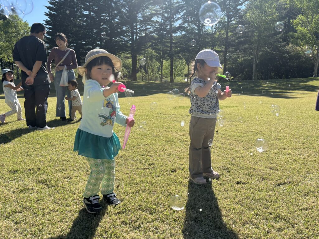 塩嶺カントリークラブのGWこどもの日親子イベントに参加してきました！！