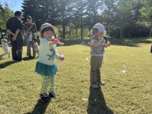 塩嶺カントリークラブのGWこどもの日親子イベントに参加してきました!!