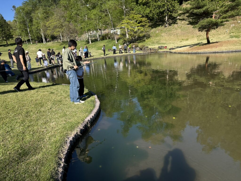 塩嶺カントリークラブのGWこどもの日親子イベントに参加してきました！！