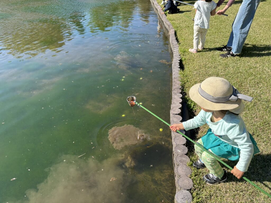 塩嶺カントリークラブのGWこどもの日親子イベントに参加してきました！！