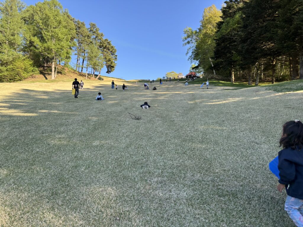 塩嶺カントリークラブのGWこどもの日親子イベントに参加してきました！！