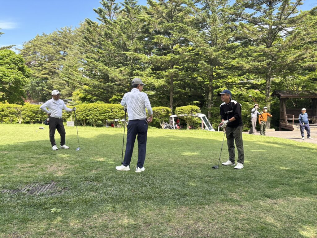 塩嶺カントリークラブで社内ゴルフコンペを開催しました！